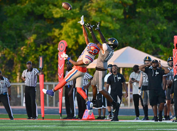 East St Louis St Frances Academy Illinois Maryland football 9-2-23 Tim Vizer 23599